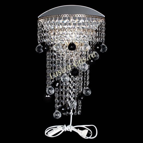 Бра Пирамида №3 черная в Симферополе Гусь Хрустальный