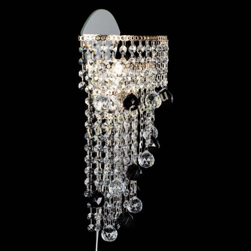 Бра Пирамида №3 черная в Симферополе Гусь Хрустальный