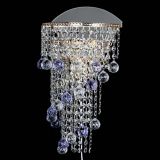 Бра Пирамида №3 фиолетовая в Симферополе