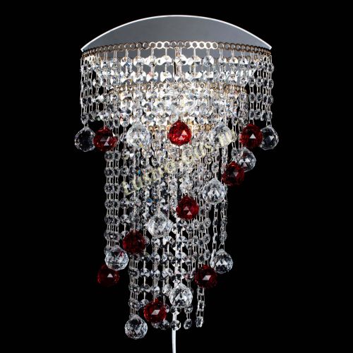 Бра Пирамида №3 красная в Симферополе Гусь Хрустальный