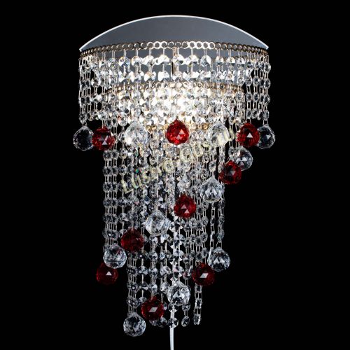 Бра Пирамида №3 красная в Симферополе Гусь Хрустальный