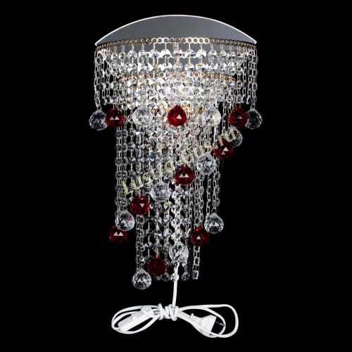 Бра Пирамида №3 красная в Симферополе Гусь Хрустальный