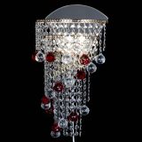 Бра Пирамида №3 красная в Симферополе