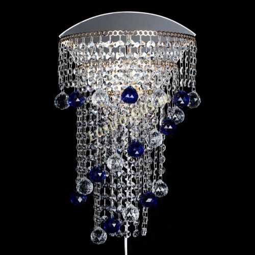 Бра Пирамида №3 синяя в Симферополе Гусь Хрустальный