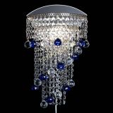 Бра Пирамида №3 синяя в Симферополе