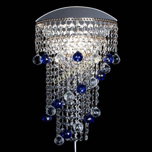 Бра Пирамида №3 синяя в Симферополе Гусь Хрустальный