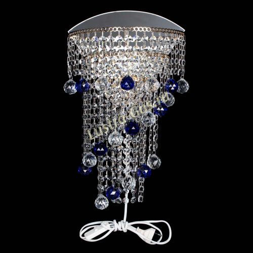 Бра Пирамида №3 синяя в Симферополе Гусь Хрустальный