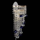 Бра Пирамида №3 синяя в Симферополе