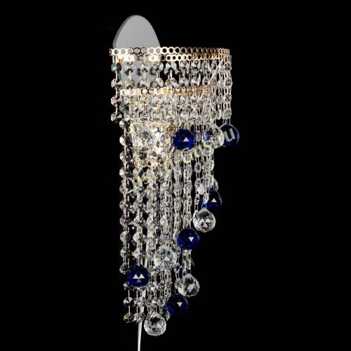 Бра Пирамида №3 синяя в Симферополе Гусь Хрустальный