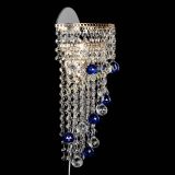 Бра Пирамида №3 синяя в Симферополе