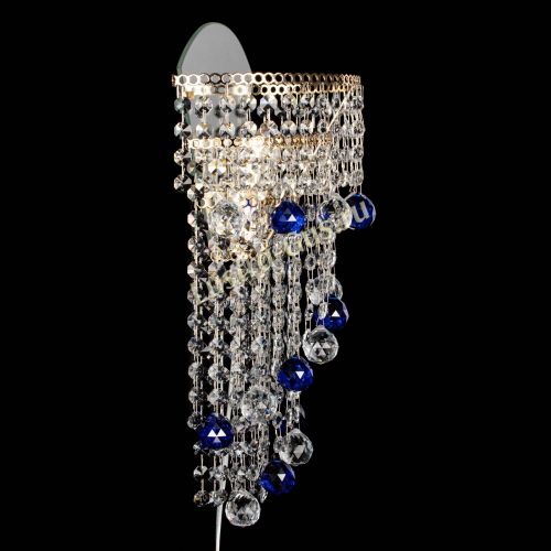 Бра Пирамида №3 синяя в Симферополе Гусь Хрустальный