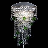 Бра Пирамида №3 зеленая в Симферополе