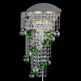 Бра Пирамида №3 зеленая в Симферополе