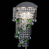 Бра Пирамида №3 зеленая в Симферополе