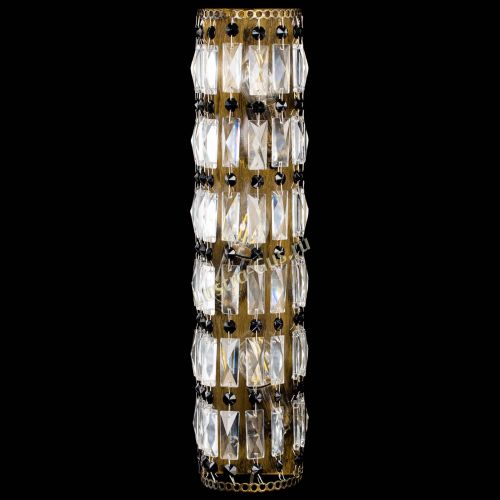 Бра Прямоугольник пластинка под бронзу Черная в Симферополе Гусь Хрустальный