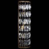 Бра Прямоугольник пластинка под бронзу Черная в Симферополе