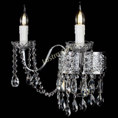 Бра Свеча Восток №2 в Симферополе Гусь Хрустальный