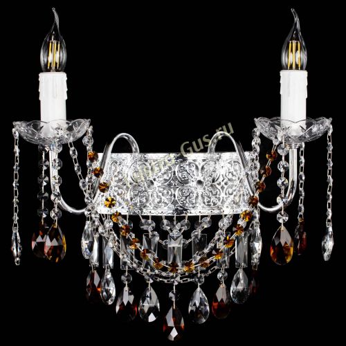 Бра Свеча Восток №2 чайная в Симферополе Гусь Хрустальный