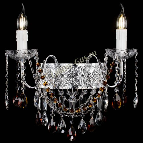 Бра Свеча Восток №2 чайная в Симферополе Гусь Хрустальный