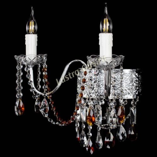 Бра Свеча Восток №2 чайная в Симферополе Гусь Хрустальный