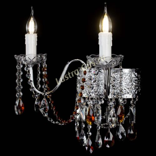 Бра Свеча Восток №2 чайная в Симферополе Гусь Хрустальный