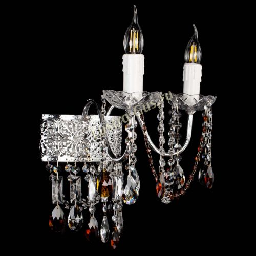 Бра Свеча Восток №2 чайная в Симферополе Гусь Хрустальный