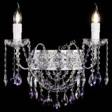 Бра Свеча Восток №2 фиолетовая в Симферополе