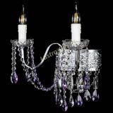 Бра Свеча Восток №2 фиолетовая в Симферополе