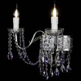 Бра Свеча Восток №2 фиолетовая в Симферополе
