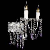 Бра Свеча Восток №2 фиолетовая в Симферополе