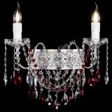 Бра Свеча Восток №2 красная в Симферополе