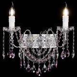 Бра Свеча Восток №2 розовая в Симферополе