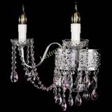 Бра Свеча Восток №2 розовая в Симферополе