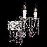 Бра Свеча Восток №2 розовая в Симферополе