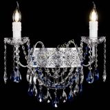 Бра Свеча Восток №2 синяя в Симферополе