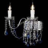 Бра Свеча Восток №2 синяя в Симферополе