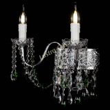 Бра Свеча Восток №2 зеленая в Симферополе