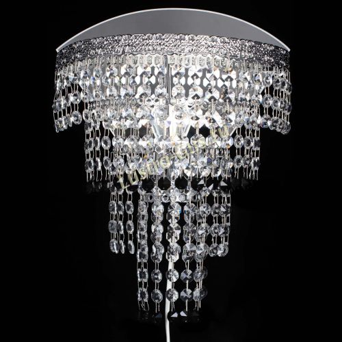 Бра Токката оптикон черная в Симферополе Гусь Хрустальный