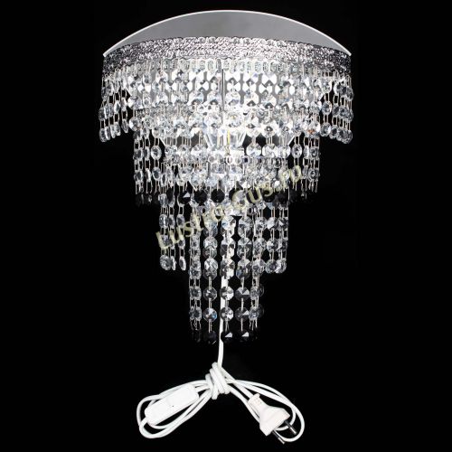 Бра Токката оптикон черная в Симферополе Гусь Хрустальный