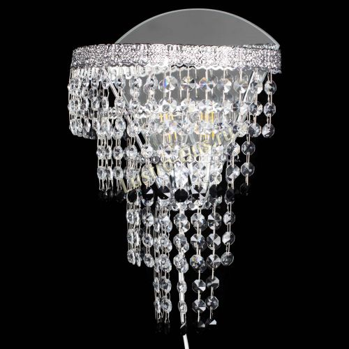 Бра Токката оптикон черная в Симферополе Гусь Хрустальный