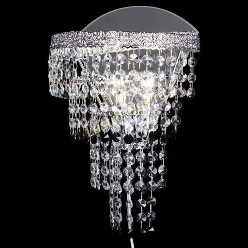 Бра Токката оптикон черная в Симферополе Гусь Хрустальный