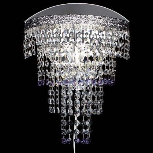 Бра Токката оптикон фиолетовая в Симферополе Гусь Хрустальный