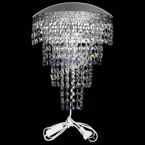 Бра Токката оптикон фиолетовая в Симферополе Гусь Хрустальный