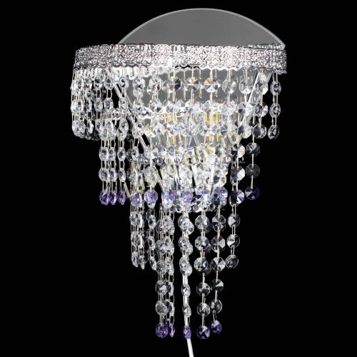 Бра Токката оптикон фиолетовая в Симферополе Гусь Хрустальный