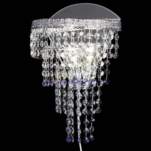 Бра Токката оптикон фиолетовая в Симферополе Гусь Хрустальный