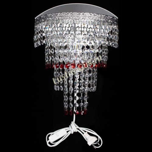 Бра Токката оптикон красная в Симферополе Гусь Хрустальный