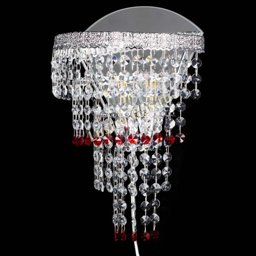 Бра Токката оптикон красная в Симферополе Гусь Хрустальный