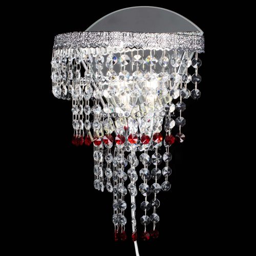 Бра Токката оптикон красная в Симферополе Гусь Хрустальный