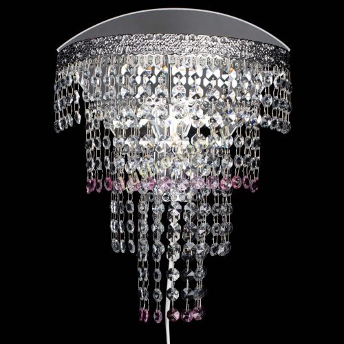 Бра Токката оптикон розовая в Симферополе Гусь Хрустальный