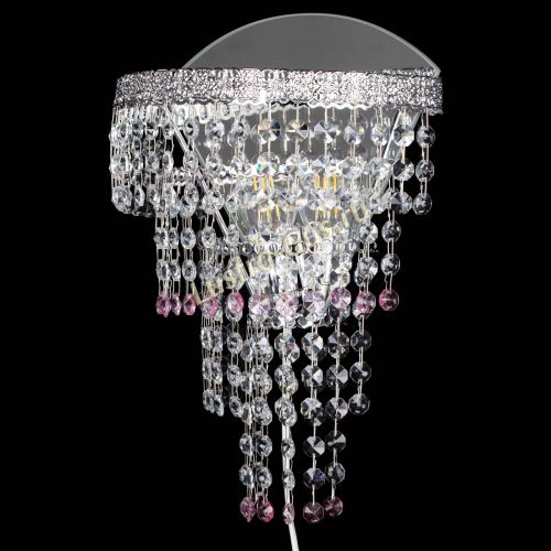 Бра Токката оптикон розовая в Симферополе Гусь Хрустальный